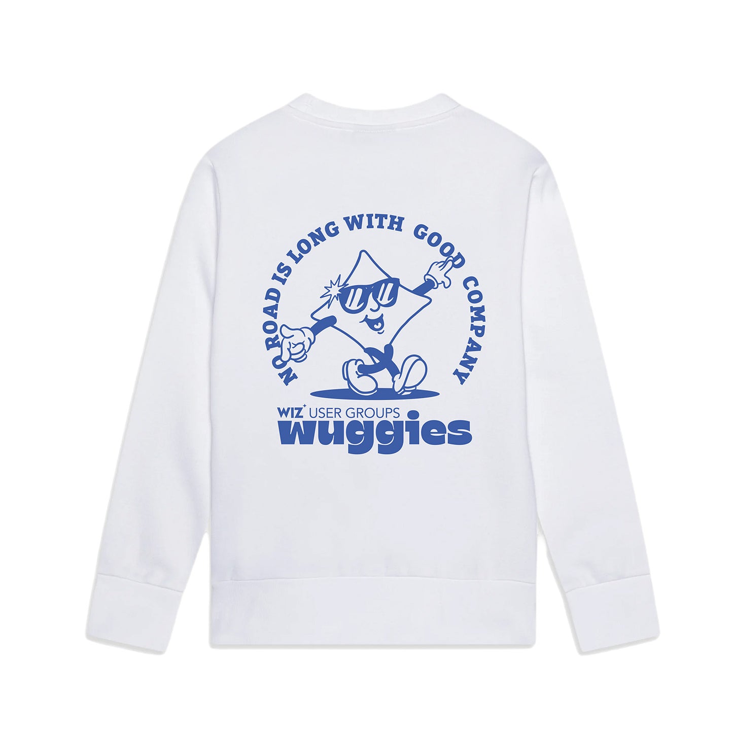 White Hoodie (WUGGIES) - US