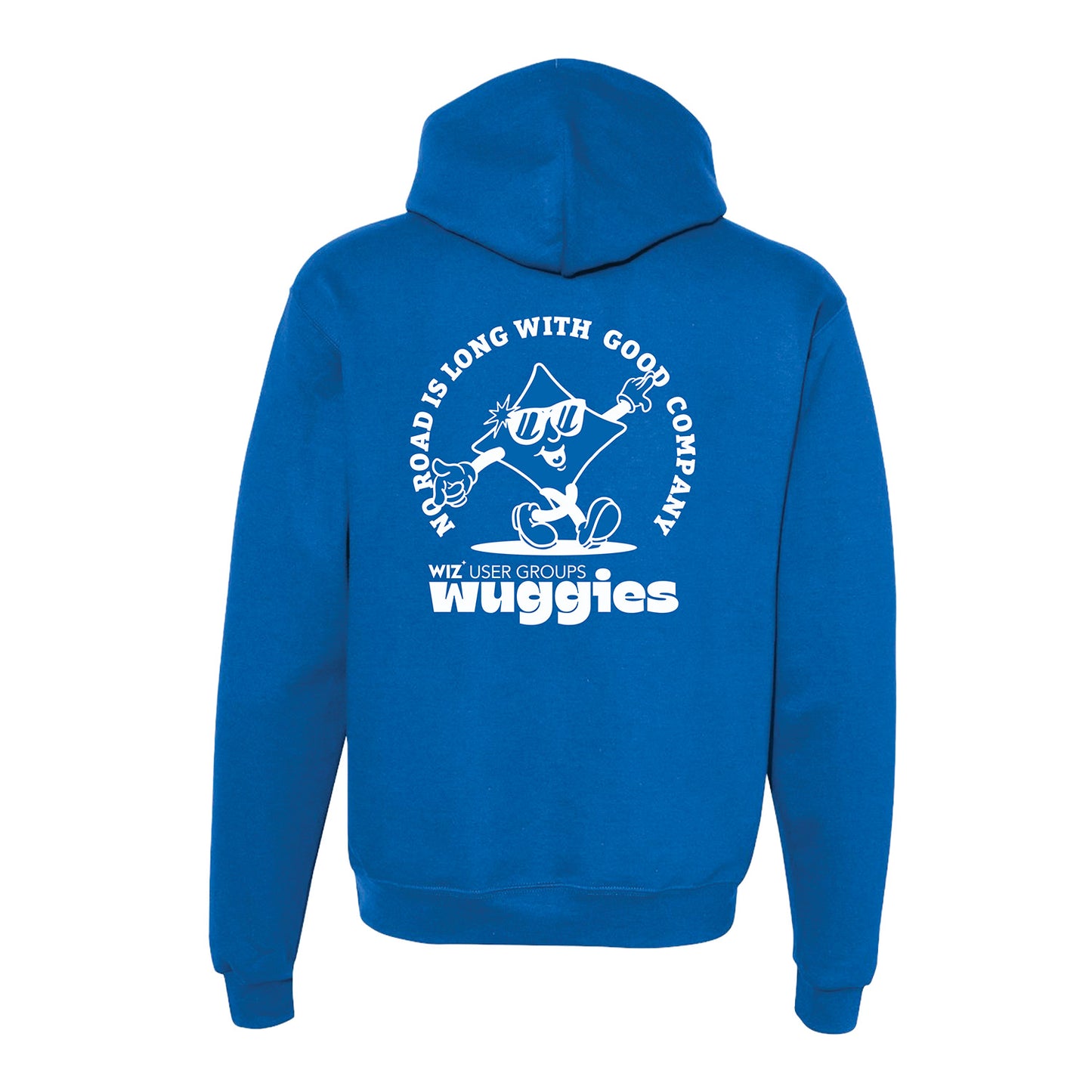 Blue Hoodie (WUGGIES) - US