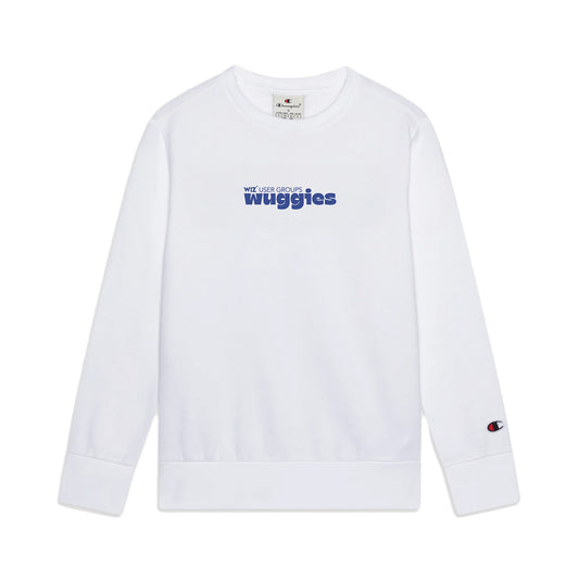White Hoodie (WUGGIES) - US