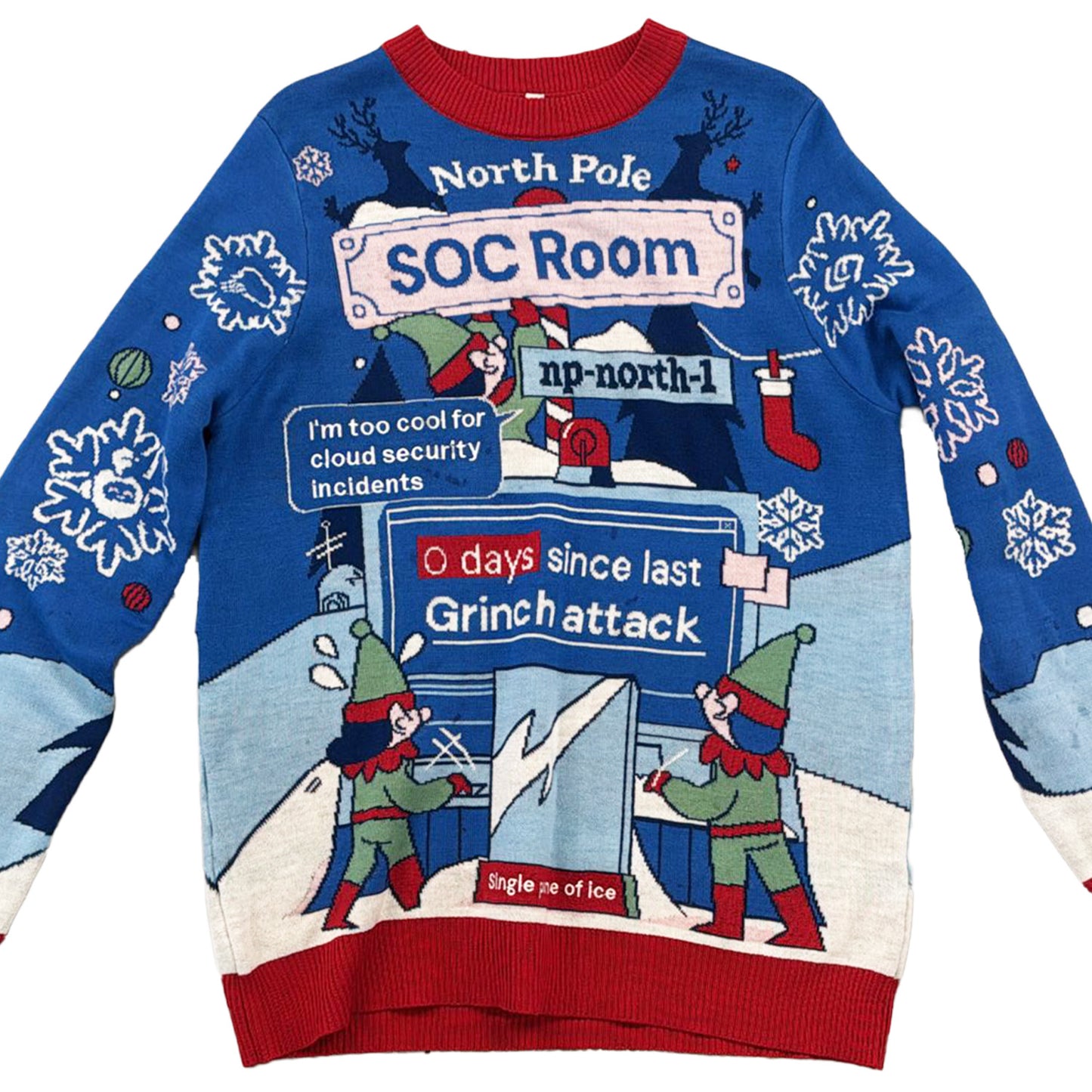 Ugly Holliday Sweater '24 - US