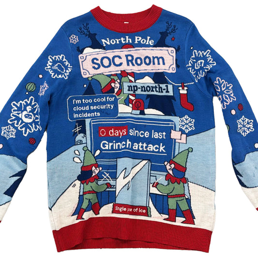 Ugly Holliday Sweater '24 - US